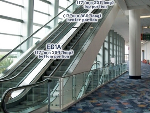 Escalator Cling EG1A